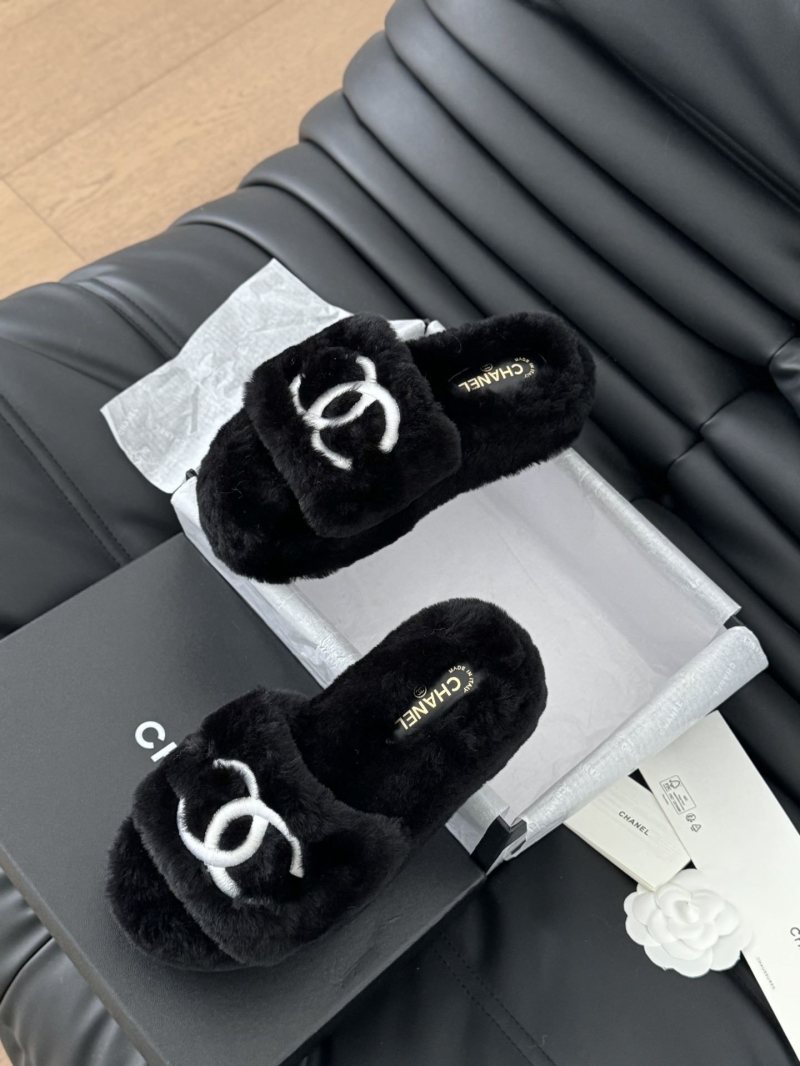 Chanel Slippers